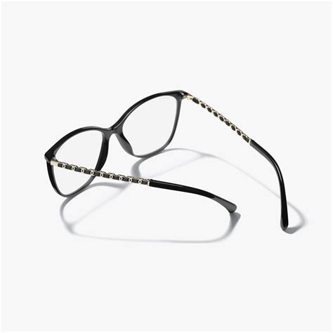 chanel eyeglasses edmonton|Square Blue Light Glasses Acetate, Metal & Calfskin Black.